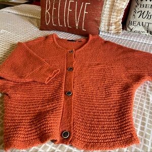 Sweater Burnt Orange Large